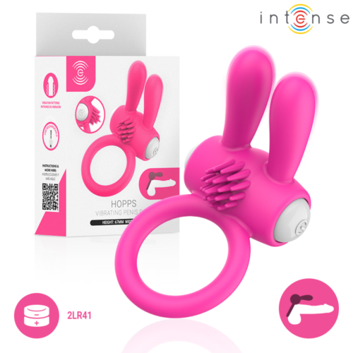 Anillo Vibrador INTENSE HOPPS | Estimulación Clitoriana