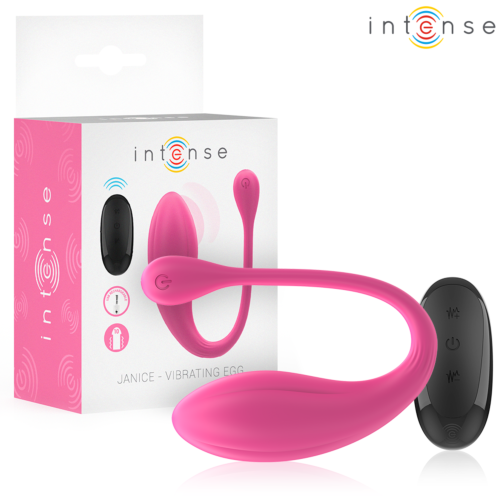 Vibrador INTENSE JANICE U | Doble estimulación simultánea