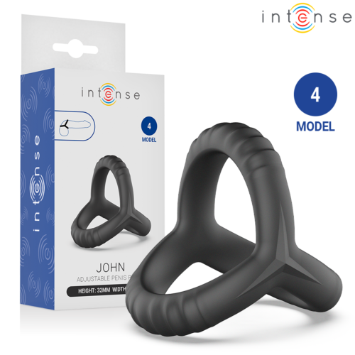 Anillo INTENSE JOHN ADJUSTABLE TRIPLE | Estabilidad y