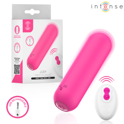 Vibrador INTENSE JUDY | Control remoto y potente