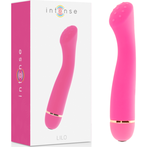 Vibrador Clásico INTENSE Fun con Punta Curvada