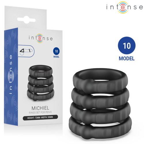 Anillos INTENSE 4 Anillos | Ajuste cómodo para cada momento