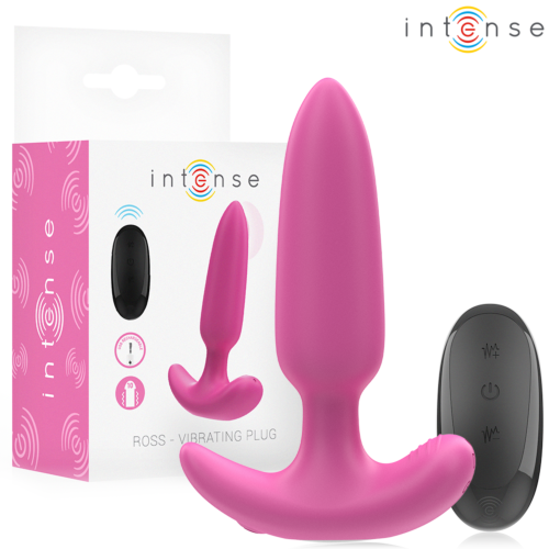 Plug Anal INTENSE ROSS | 10 Modos de Vibración