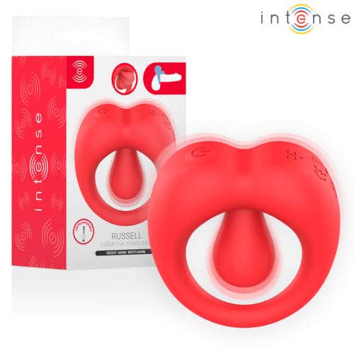 Anillo Vibrador Intense Russell | Estimulación Clitoriana