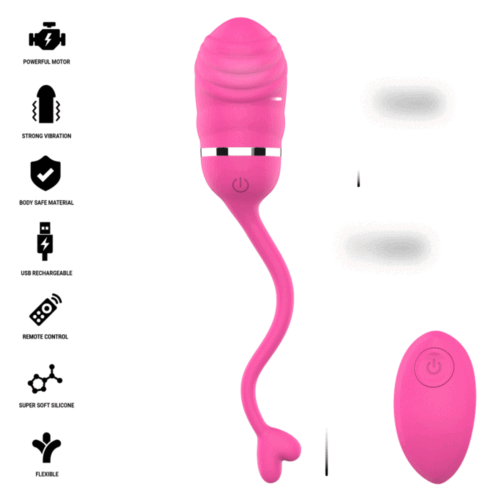 Huevo Vibrador INTENSE REMOTE CONTROL | Estimulación