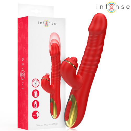 Vibrador INTENSE THALIA | Combina vibración y thrusting