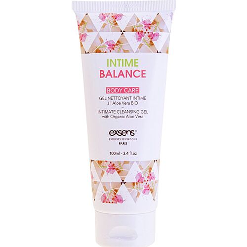 Gel Limpiador Íntimo Exsens Intimate Balance Unisex