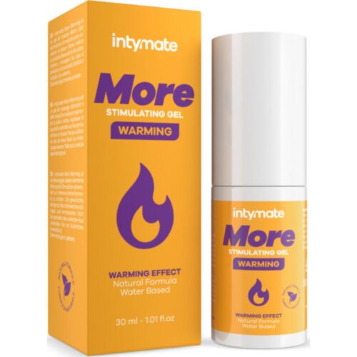 Gel de masaje Intymate More efecto calor 30 ml
