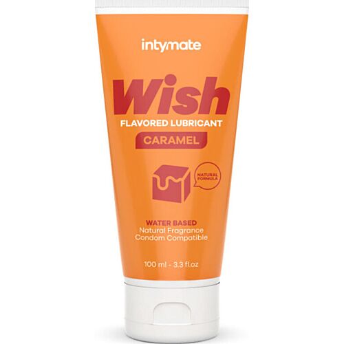 Lubricante Wish Caramelo 100ml