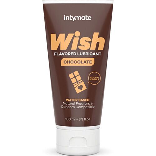 Lubricante Intymate Wish Chocolate 100ml para relaciones íntimas