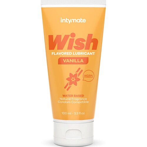Intimateline intymate - wish vainilla lubricante aromatizado