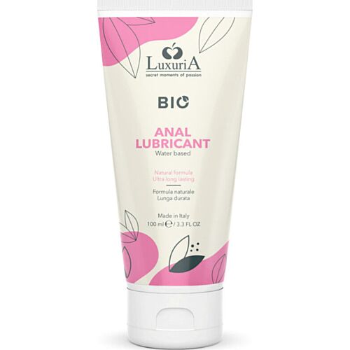 Lubricante Anal Intimateline Luxuria BIO 100 ml Ecológico