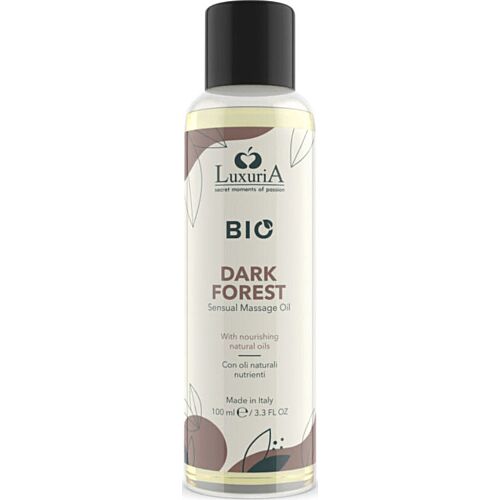 Aceite de masaje Intimateline Luxuria Dark Forest 100 ml