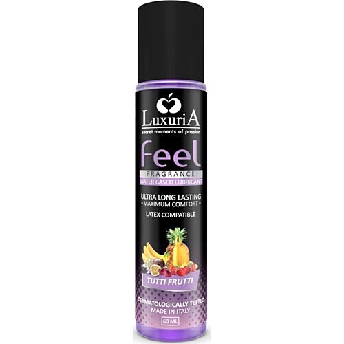 Lubricante Intimateline Luxuria Feel Tutti Frutti 60 ml
