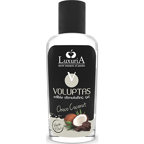 Intimateline Luxuria Gel Masaje Comestible Coco y Crema - 100 ml
