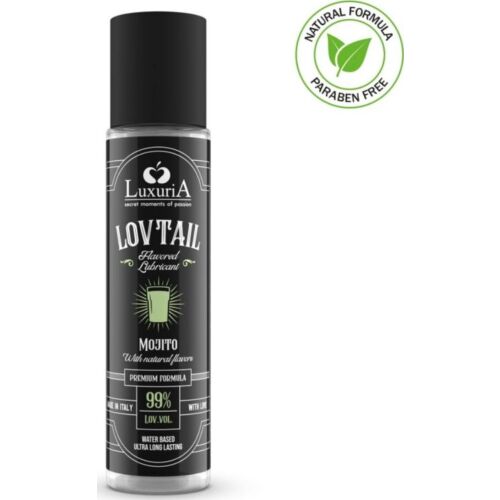 Lubricante IntimateLine Luxuria Lovtail Mojito 60 ml