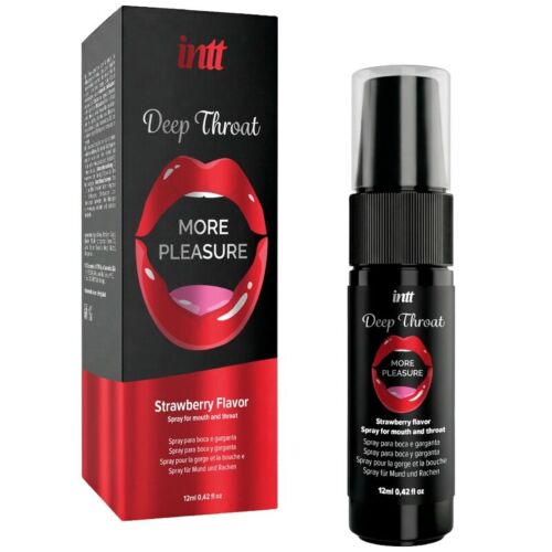 Spray Oral INTT | Efecto frío y sabor fresa