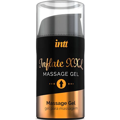 Gel Íntimo INTT FOR HIM Inflate XXL para Aumento de Erección