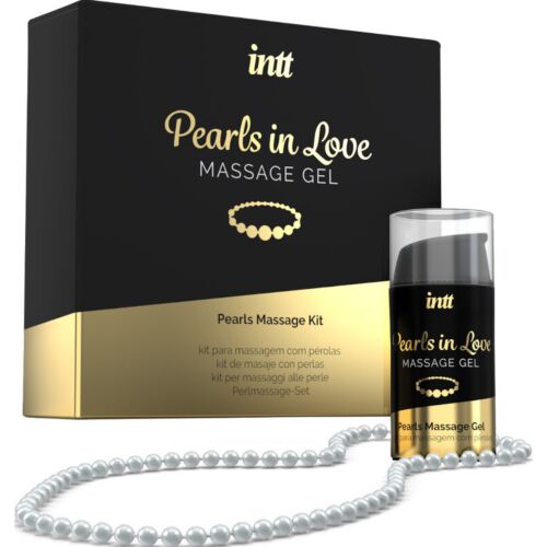 Kit de Masaje INTT Pearls In Love con Collar de Perlas