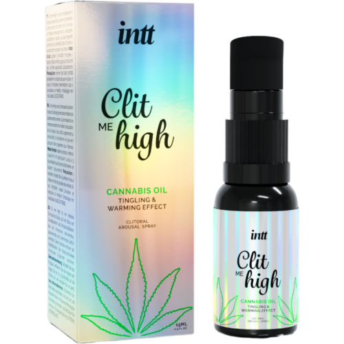 Intt Releases Clit Me High Aceite Cannabis 15 ml