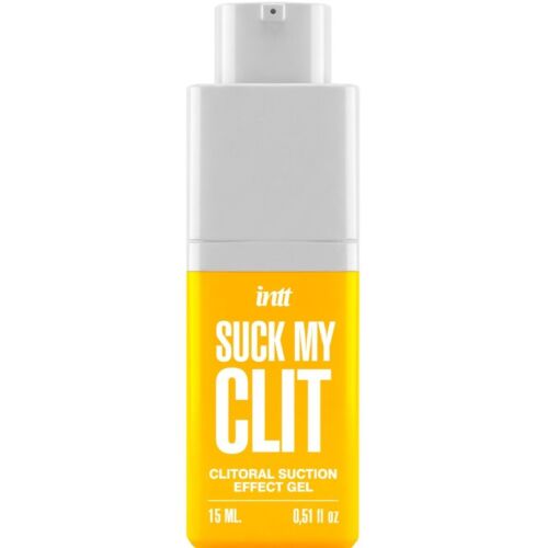 Potenciador Orgasmo Femenino INTT Suck My Clit | Efecto