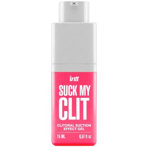 Potenciador Orgasmo Femenino INTT SUCK MY CLIT | Succión