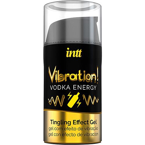 Gel Estimulante INTT Vibration Vodka 15ml con Sabor