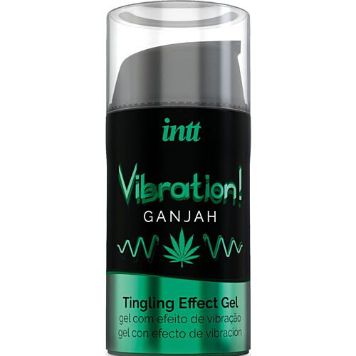 Gel Estimulante INTT Vibration Cannabis para Sensaciones Íntimas