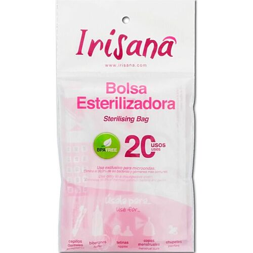 Bolsa Esterilizadora Iriscup | 20 Usos Efectivos