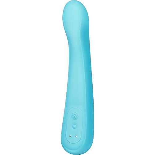 Vibrador Iroha TSUKI+ AONAMI con punta móvil
