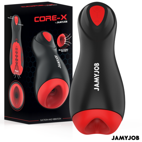 Masturbador automático JAMYJOB CORE-X | 5 modos succión