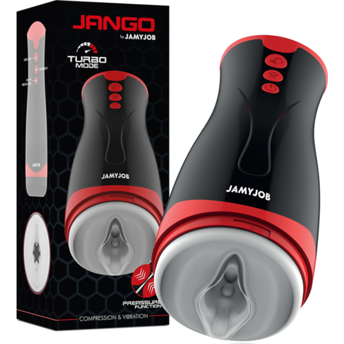 Masturbador Automático JAMYJOB Jango con Vibración Intensiva
