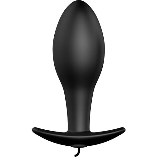 Vibrador anal PARTY UP Jason con control remoto