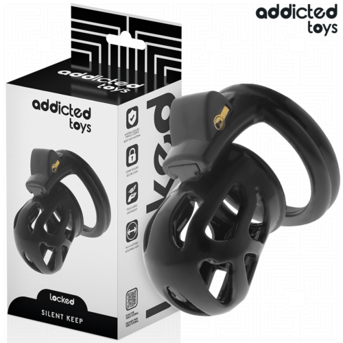 Jaula para Pene ADDICTED TOYS LOCKED 7,5 cm