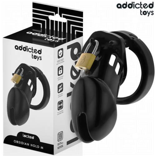 Jaula para pene ADDICTED TOYS LOCKED M - Control y comodidad