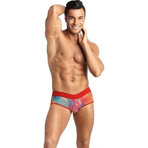 Jockstrap ANAIS MEN FALCON con estampado de plátanos