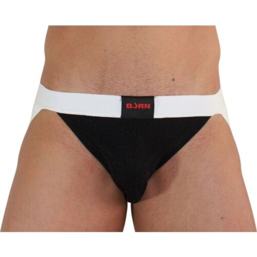 Jockstrap BURN 004 con Transparencias Brillantes