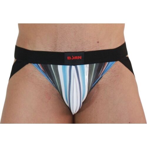 Jockstrap BURN 009 con transparencias y estilo atrevido
