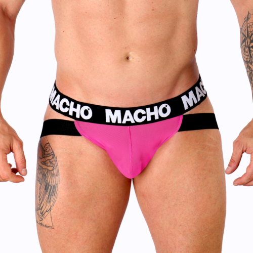Jockstrap MACHO UNDERWEAR MX28FR con soporte excepcional