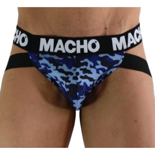 Jockstrap MACHO UNDERWEAR MX28MA con soporte excepcional