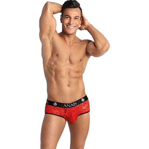 Jockstrap ANAIS MEN BRAVE con nalgas abiertas