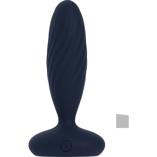 Vibrador Anal SVAKOM Jordan con Control Remoto