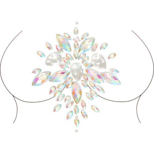 Joyería para el cuerpo Leg Avenue Celestial iridiscente