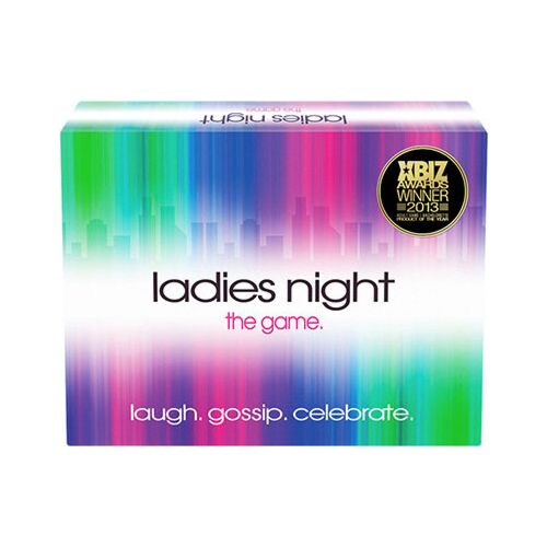 Juego de amigas KHEPER GAMES Ladies Night - Preguntas íntimas