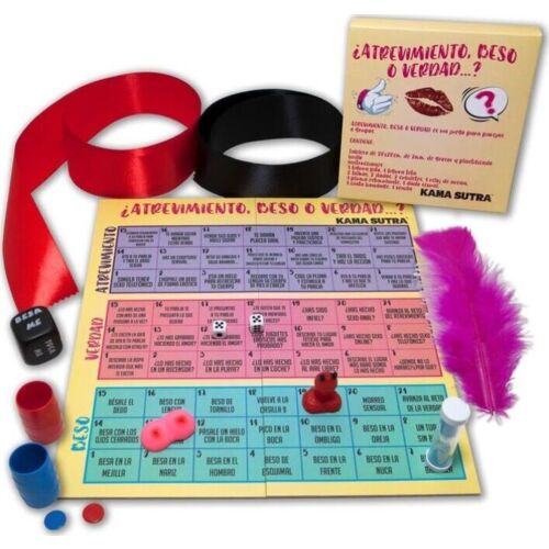 Juego de Atrevimiento Diablo Picante | Diversión y pruebas