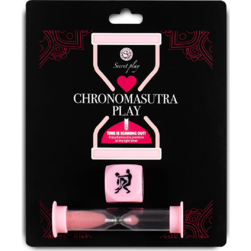 Juego Chronomasutra SECRETPLAY — Dado y reloj
