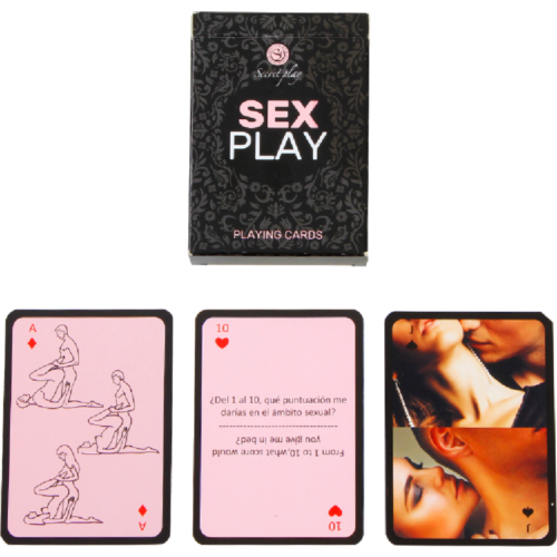 Juego de cartas erótico SECRETPLAY Sex Play