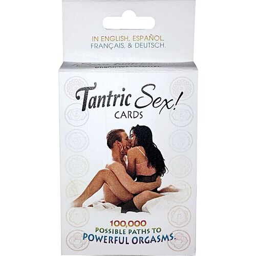 Juego de cartas KHEPER GAMES Tantric Sex: 100.000 caminos al orgasmo