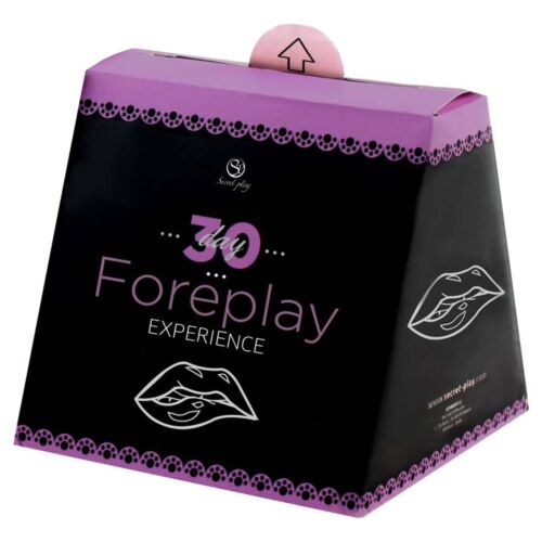Juego de cartas SECRETPLAY Reto 30 Días de Relaciones con retos sexuales