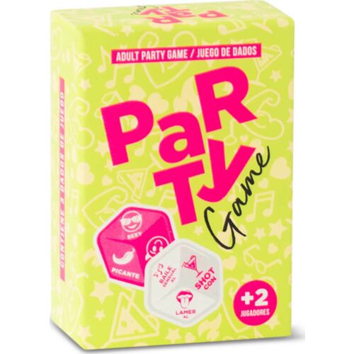 Juego de dados erótico SEXITIVE Party Game